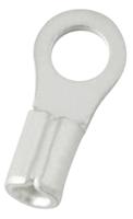 178-8590 RS PRO Uninsulated Ring Terminal, 3.2mm Stud Size, 0.5mm² to 1.5mm² Wire Size