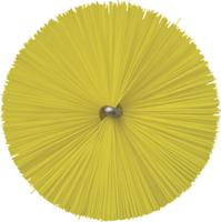 53566 Vikan Yellow Bottle Brush, 200mm x 60mm