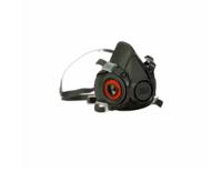 6300 3M 6000 Series Half-Type Respirator Mask, Size Large