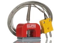 268-4554 RS PRO Type K Horseshoe Magnet Thermocouple 3m Length, 30mm Diameter, -50°C → +250°C