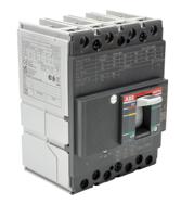 1sda066818r1-xt1b-160-tmd-100a-ff ABB, SACE Tmax XT MCCB Molded Case Circuit Breaker 4P 100A, Breaking Capacity 25 kA, Fixed Mount
