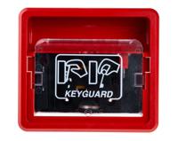 k1010r Hoyles Red Fire Alarm Call Point, Indoor, Battery-Powered