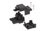 9383273530 Wieland ST18 Series Connector, 3-Pole, Male, Cable Mount, 16A, IP20