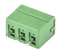 1803439 Phoenix Contact, 3.81mm Pitch, MCV 1.5/ 3-G-3.81, 3 Way, , Pluggable Terminal Block, Header, Wave Soldering, Solder