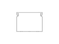 1set411110r0000 ABS, PC Cable Trunking Accessory, 80 x 60mm