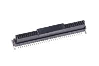 154720-154720-e ERNI SMC Series Straight Surface Mount PCB Socket, 68-Contact, 2-Row, 1.27mm Pitch, Solder Termination