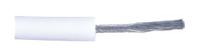 39x1620-wh005 Alpha Wire Hook-up Wire Silicone Series White 1.3 mm² Hook Up Wire, 16 AWG, 41/0.2 mm, 30.5m, Silicone Insulation,