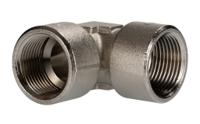 176-1083 RS PRO Fitting, 90° Threaded Fitting, Female G 3/4in to Female G 3/4in