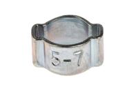 436-370 RS PRO Steel O Clip, 6mm Band Width, 5 → 7mm ID