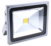 170-4261 RS PRO Floodlight, 1 LED, 30 W, 2850 → 3150 lm, IP65, 85 → 265 V ac