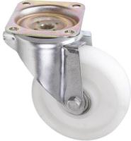 3470uop200p63 Tente Swivel Castor Wheel, 350kg Capacity, 200mm Wheel