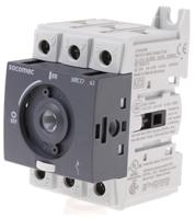 2200-3006 Socomec 3P Pole Isolator Switch - 63A Maximum Current, 30kW Power Rating, IP20
