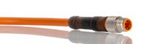 17068-rsmv-4-0702-m Lumberg Automation Male 4 way M8 to Free End Sensor Actuator Cable