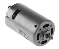 rs555 Mellor Electric Brushed DC Motor, 24 V dc, 10 Ncm, 3500 rpm