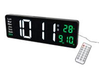 11524 Orium Black Desktop, Wall Clock