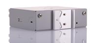 1019705 Phoenix Contact 12 Port LC Multimode Duplex Fibre Optic Patch Panel With 2 Ports Populated