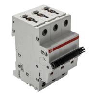 2cds273001r0251-s203m-d25 ABB System Pro M Compact S200M MCB, 3P, 25A Curve D, 400V AC, 15 kA Breaking Capacity