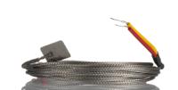 268-4481 RS PRO Type K Leaf Thermocouple 3m Length, 13mm Diameter, -50°C → +350°C