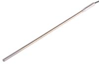 397-1422 RS PRO PT100 RTD Sensor, 6mm Dia, 250mm Long, 2 x 3 Wire, Probe, Class B +500°C Max