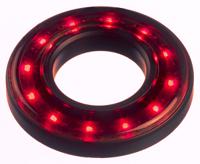 qh16028rc APEM Red Panel Mount Indicator, 12 → 24V dc, 16.1mm Mounting Hole Size, Lead Wires Termination, IP67