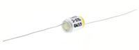 113-336 RS PRO Polystyrene Film Capacitor, 160V dc, ±2.5%, 1.5nF, Through Hole