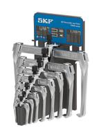 tmmr-8fset SKF Hand Bearing Puller, 23 → 350 mm Capacity, 10-Piece