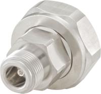 60s153-kimn1 Rosenberger Straight 50Ω RF Adapter Plug to N Socket 7.5GHz