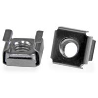 cabcagenuts6 StarTech.com CABCA Series Cage Nut for Use with Rack Mounting Hardware, M6 Thread, 50 Piece(s)