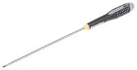 be-8240 Bahco Slotted  Screwdriver, 4 x 0.8 mm Tip, 175 mm Blade, 297 mm Overall