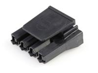44441-2004 Molex, Sabre Female Connector Housing, 7.49mm Pitch, 4 Way, 1 Row