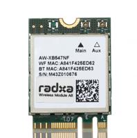 ra007-a8 Okdo M.2 Wireless Module A8 for ROCK 3A, ROCK 5A, ROCK 5B, WiFi 6, BT5.2