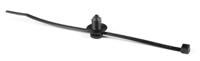 150-55850-t30rft5-pa66hspa66hirhs-bk HellermannTyton Cable Tie, Assembly, 150mm x 3.5 mm, Black Polyamide 6.6 (PA66), Pk-500