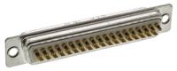 09672374715 HARTING 37 Way Panel Mount D-sub Connector Socket, 2.77mm Pitch