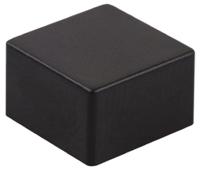 b32-1310 Omron Black Tactile Switch Cap for Series B3F-4000, Series B3F-5000, Series B3W-4000, B32-1310