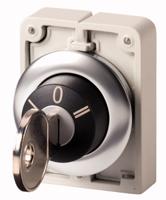 187094-m30c-fwrs3 Eaton RMQ Titan 3-position Key Switch Head, Latching, 30mm Cutout