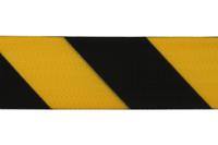 897m-33-33-d4-mte Tensator Black & Yellow Retractable Barrier, 4.6m, Yellow/Black Tape