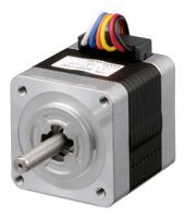 sh3537-12u40 Sanyo Denki SH3533 Series Hybrid, Single Shaft Stepper Motor, 0.15Nm Torque, 24 V, 1.8°, 35 x 35mm Frame, 5mm Shaft
