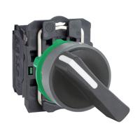 xb5aj21c0 Schneider Electric Handle Selector Switch - (1NO) 22mm Cutout Diameter 2 Positions