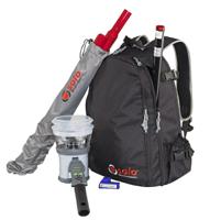 urban1001-1 No Climb Testifire Series Smoke and Heat Detector Kit, 5m Reach, Battery-Powered, Cordless