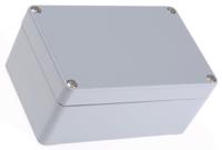 9105210 Rittal GA Series Die Cast Aluminium Wall Box, IP66, 80 mm x 125 mm x 57mm