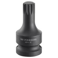 nsv10 Facom 10mm, 1/2 in Drive Impact Socket, 50 mm length