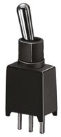 tst-1-f KNITTER-SWITCH Toggle Switch, PCB Mount, On-(On), SPDT, Through Hole Terminal