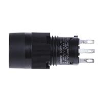a3ct-7011 Omron A3CT Series Illuminated Push Button Switch, Momentary, Panel Mount, 12mm Cutout, SPST, 250V ac, IP40
