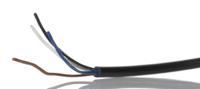 1200270129 Brad from Molex Female Straight, Right Angle to Male 3 way Threaded Sensor Actuator Cable, 2 m