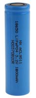18650-lifepo4 ENIX Energies, 18650 LiFePO4, 3.2V, 18650, Lithium Phosphate Rechargeable Battery, 1.8Ah