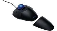k72337eu Kensington K72337EU 2 Button Wired Track Ball Optical Mouse Black