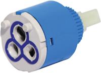 784-5194 RS PRO Tap Fitting, 35 mm Ceramic Cartridge for use with Monobloc