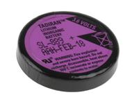 sl889p Tadiran SL889 Button Battery, 3.6V, 33mm Diameter