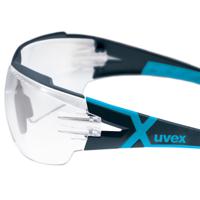 9198415 uvex pheos cx2 Anti-Mist UV Safety Glasses, Clear PC Lens
