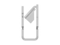 2399687-1 TE Connectivity 2399687 Series Crimp Terminal, IDC Termination, 21AWG Min, 19AWG Max